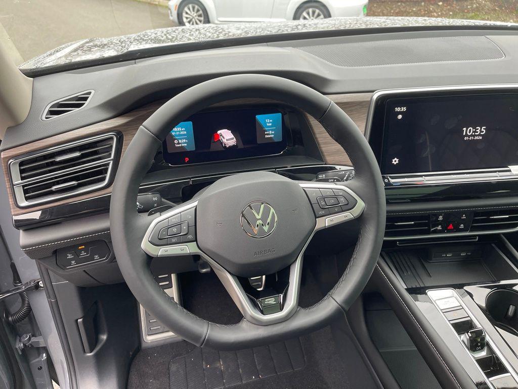 new 2026 Volkswagen Atlas car, priced at $52,722