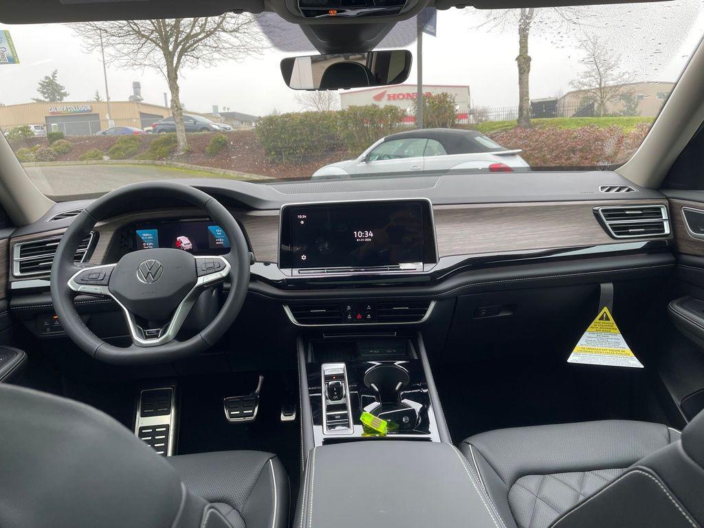 new 2026 Volkswagen Atlas car, priced at $52,722