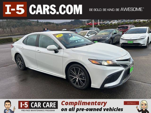 used 2022 Toyota Camry car, priced at $21,556