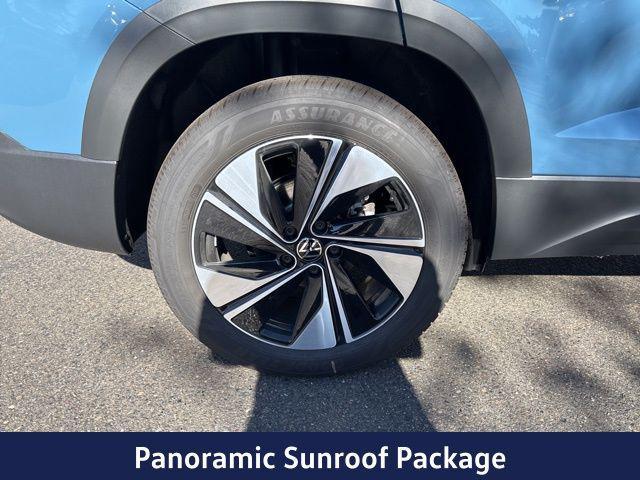 new 2025 Volkswagen Taos car, priced at $27,592