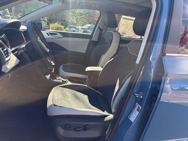 new 2025 Volkswagen Taos car, priced at $27,592