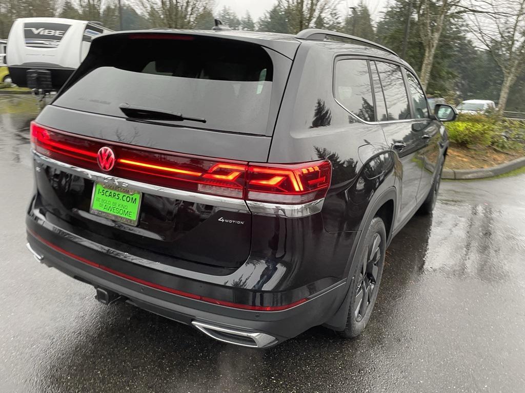 new 2026 Volkswagen Atlas car, priced at $44,570