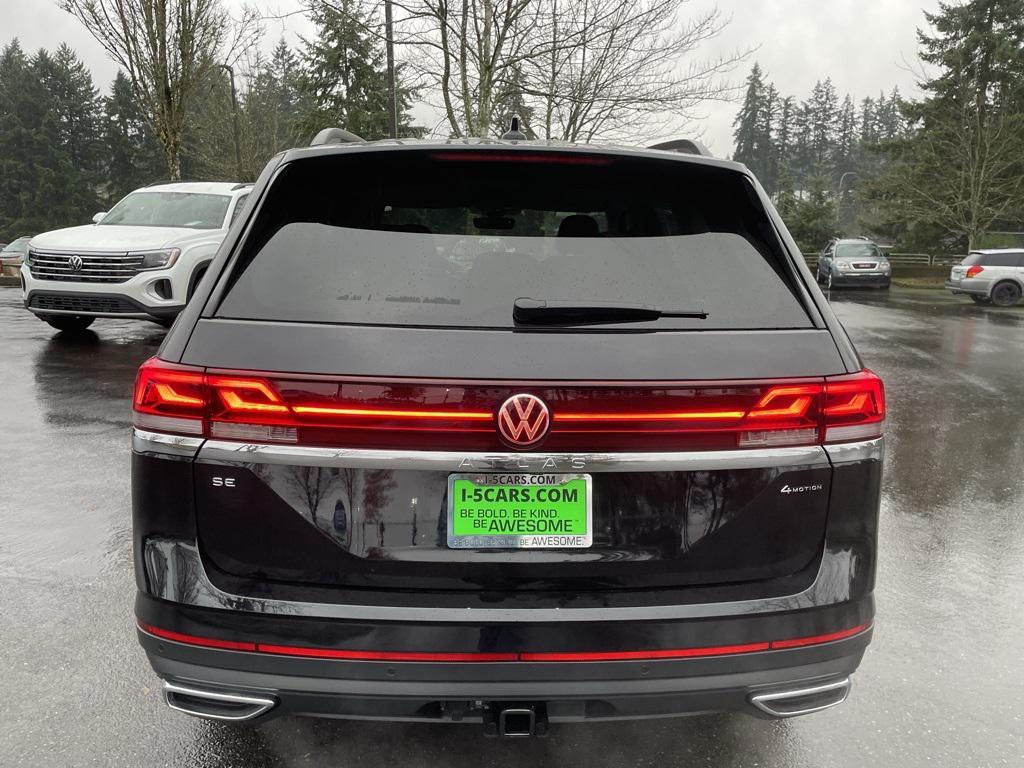new 2026 Volkswagen Atlas car, priced at $44,570