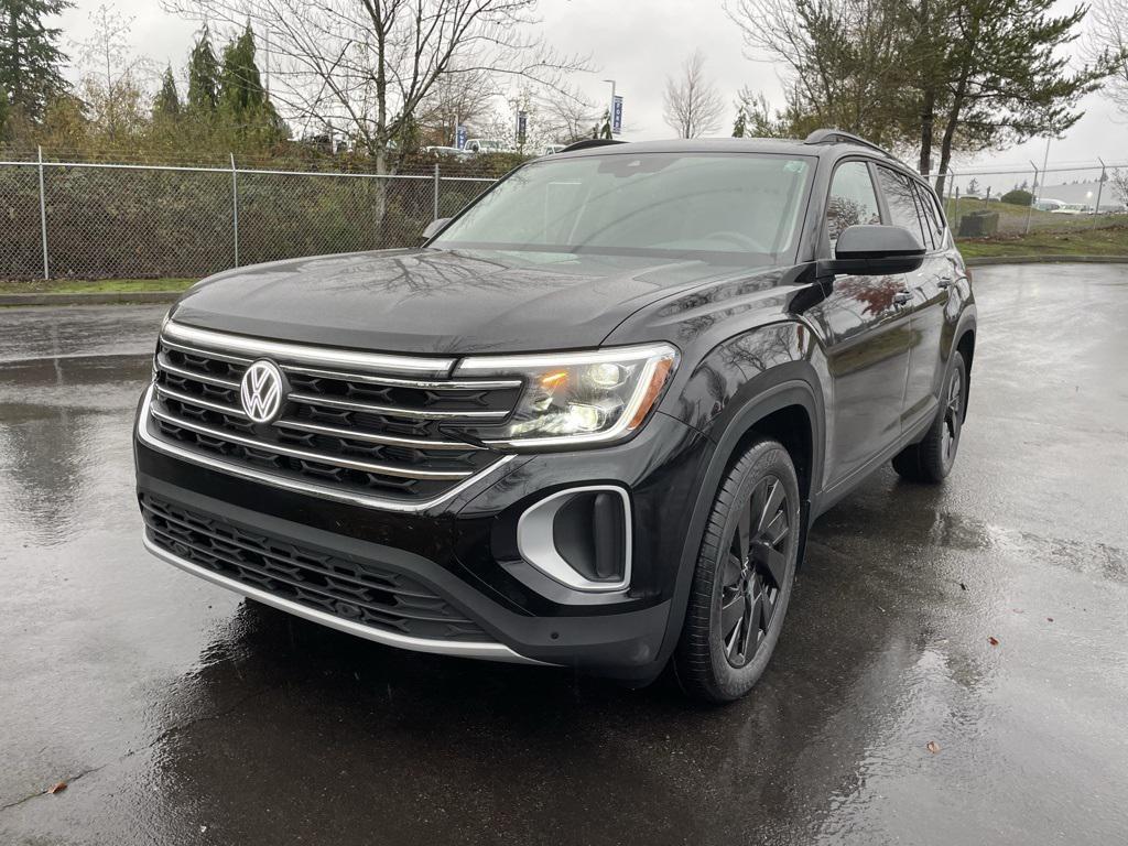 new 2026 Volkswagen Atlas car, priced at $44,570