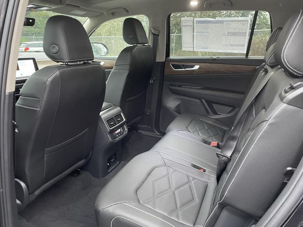 new 2026 Volkswagen Atlas car, priced at $44,570