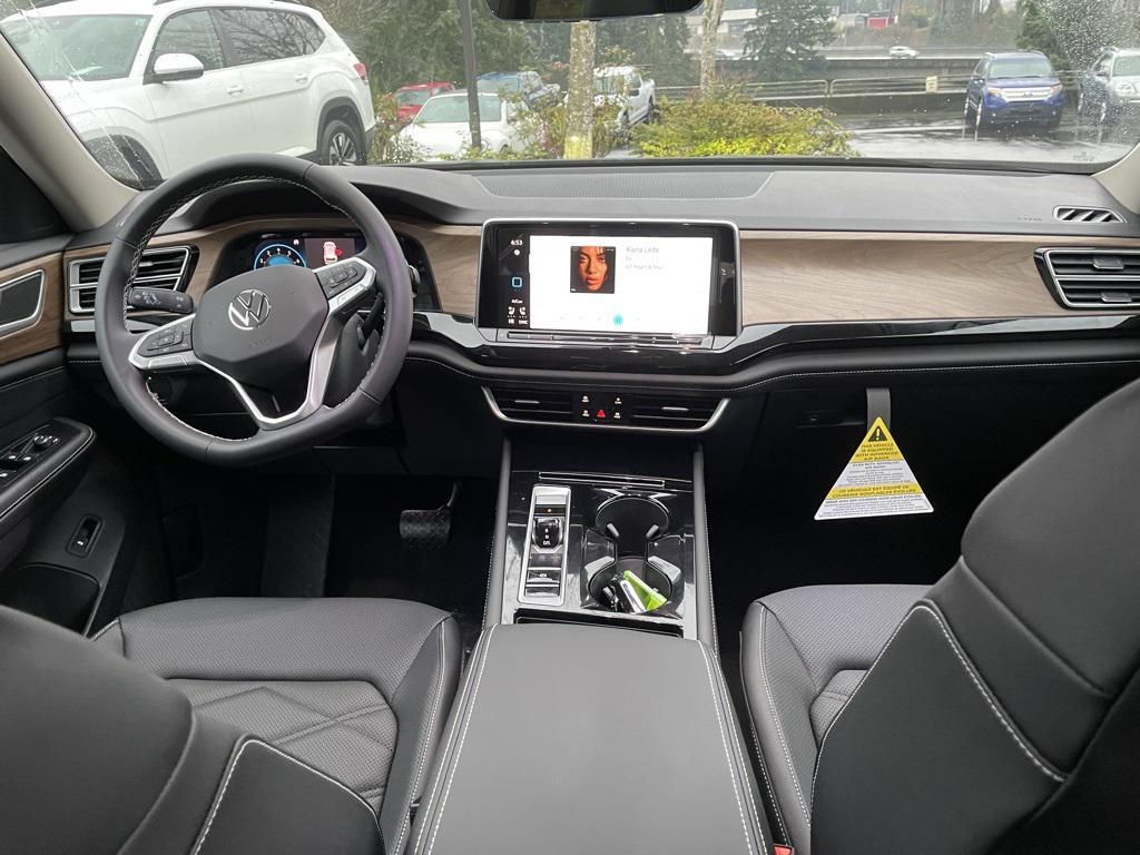 new 2026 Volkswagen Atlas car, priced at $44,570