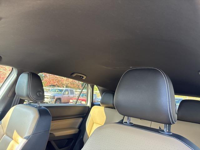 used 2022 Volkswagen Atlas Cross Sport car, priced at $24,500