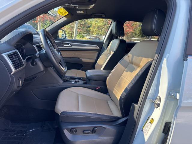 used 2022 Volkswagen Atlas Cross Sport car, priced at $24,500