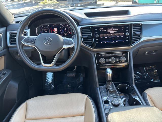 used 2022 Volkswagen Atlas Cross Sport car, priced at $24,500