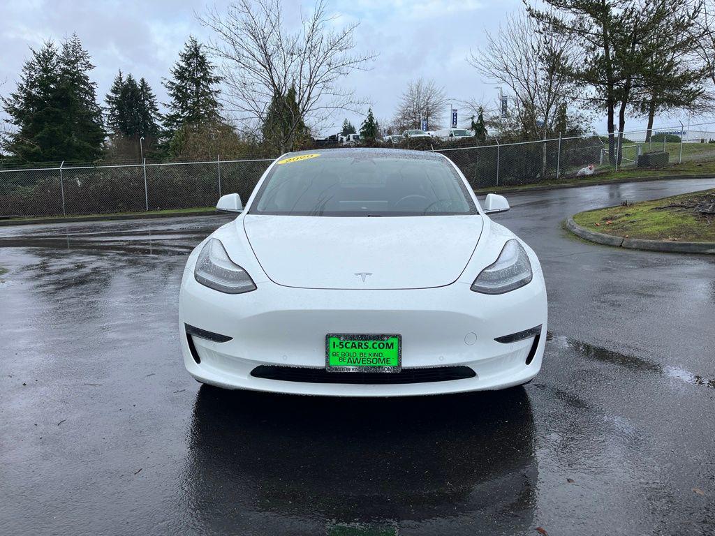 used 2020 Tesla Model 3 car, priced at $20,900