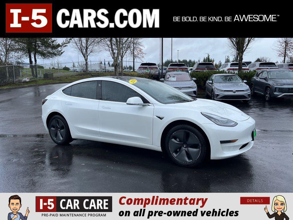 used 2020 Tesla Model 3 car, priced at $20,900