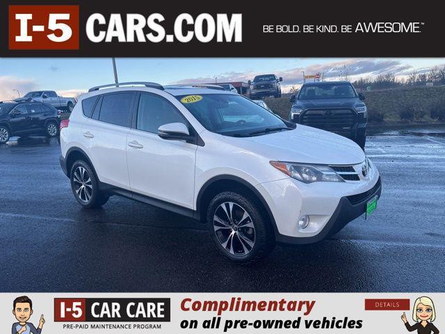used 2015 Toyota RAV4 car, priced at $16,228