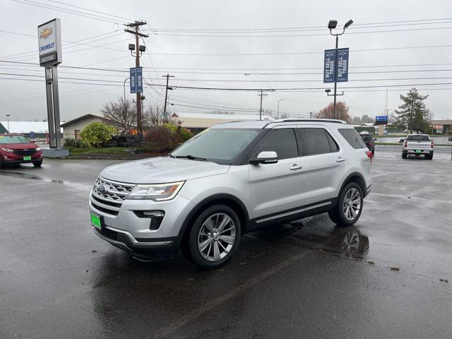 used 2018 Ford Explorer car, priced at $15,242