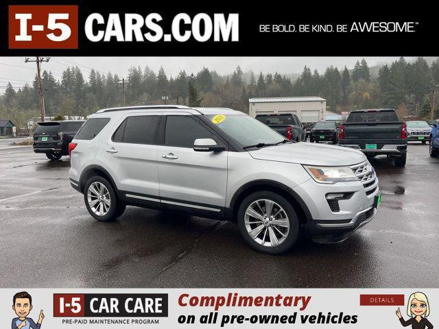 used 2018 Ford Explorer car, priced at $14,457
