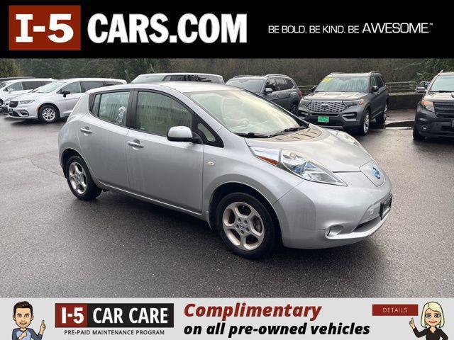 used 2012 Nissan Leaf car, priced at $4,303