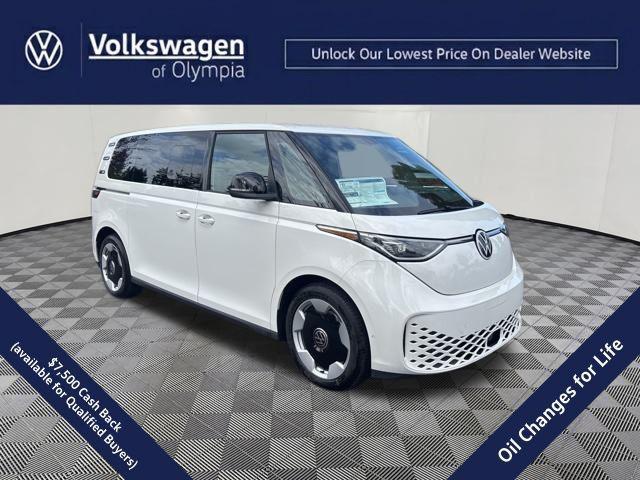 new 2025 Volkswagen ID. Buzz car, priced at $55,271