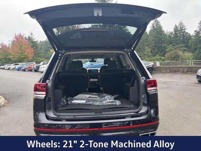 new 2026 Volkswagen Atlas car, priced at $52,509