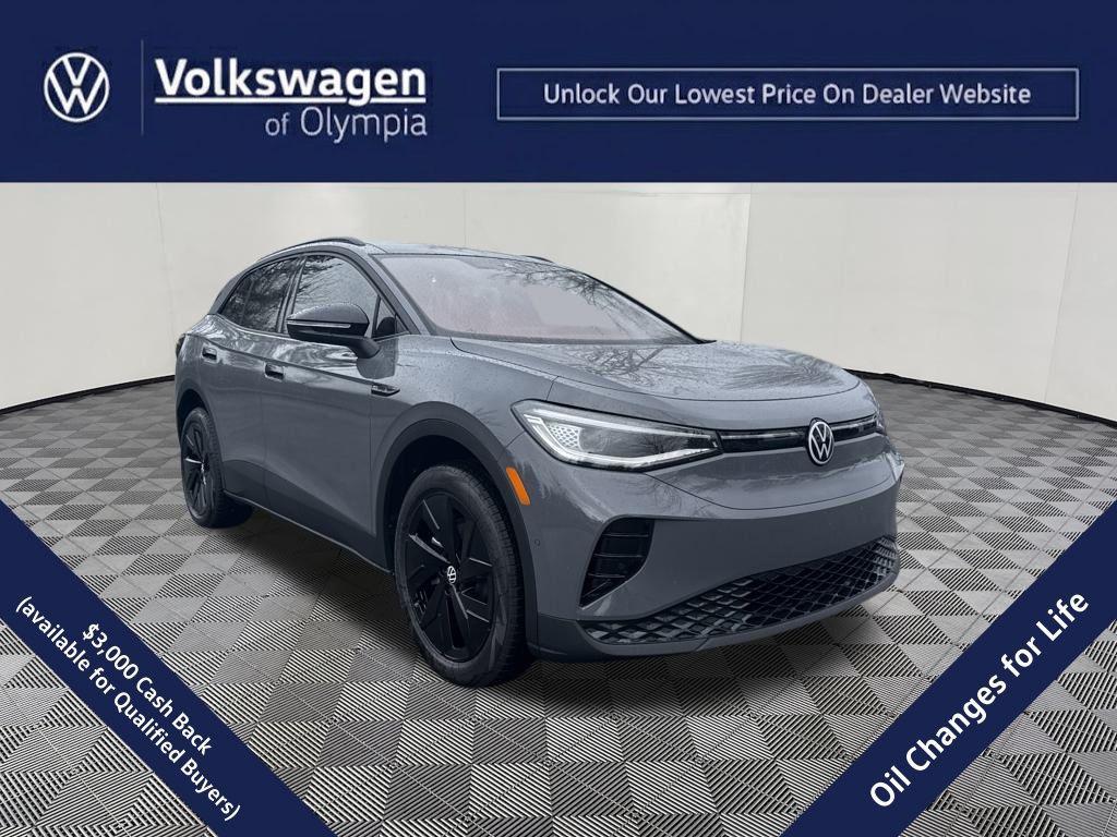 new 2026 Volkswagen ID.4 car, priced at $53,672