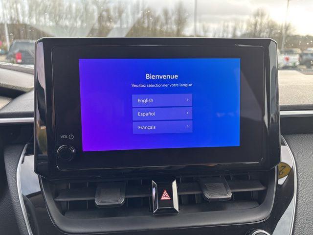 used 2024 Toyota Corolla car, priced at $20,686