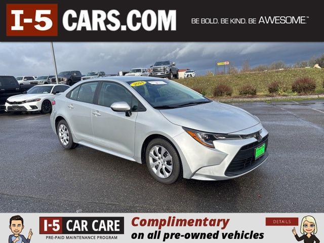 used 2024 Toyota Corolla car, priced at $20,686