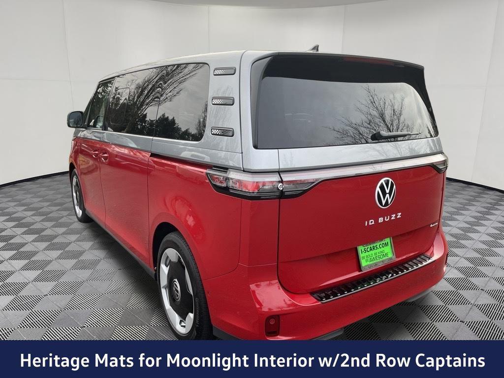 new 2025 Volkswagen ID. Buzz car, priced at $65,818