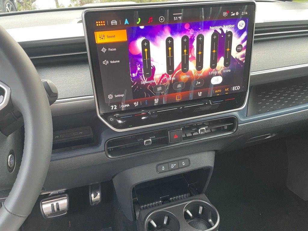 new 2025 Volkswagen ID. Buzz car, priced at $65,818