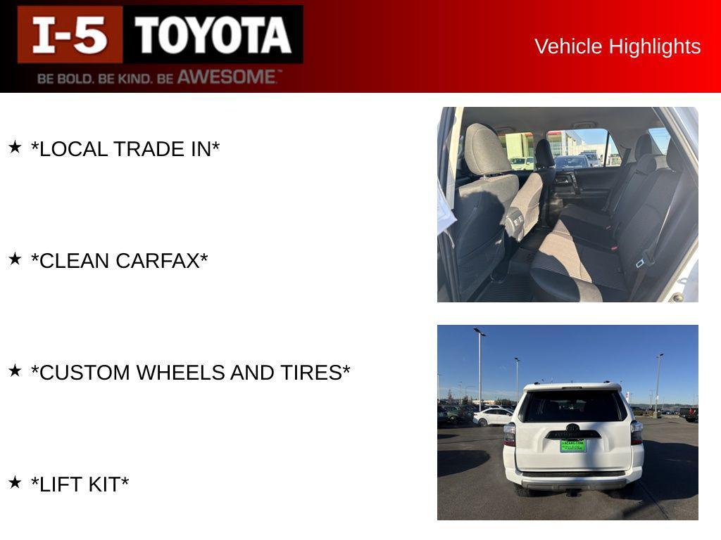 used 2021 Toyota 4Runner car, priced at $33,395