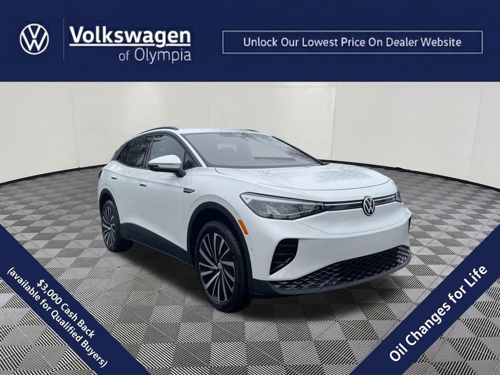 new 2026 Volkswagen ID.4 car, priced at $48,332