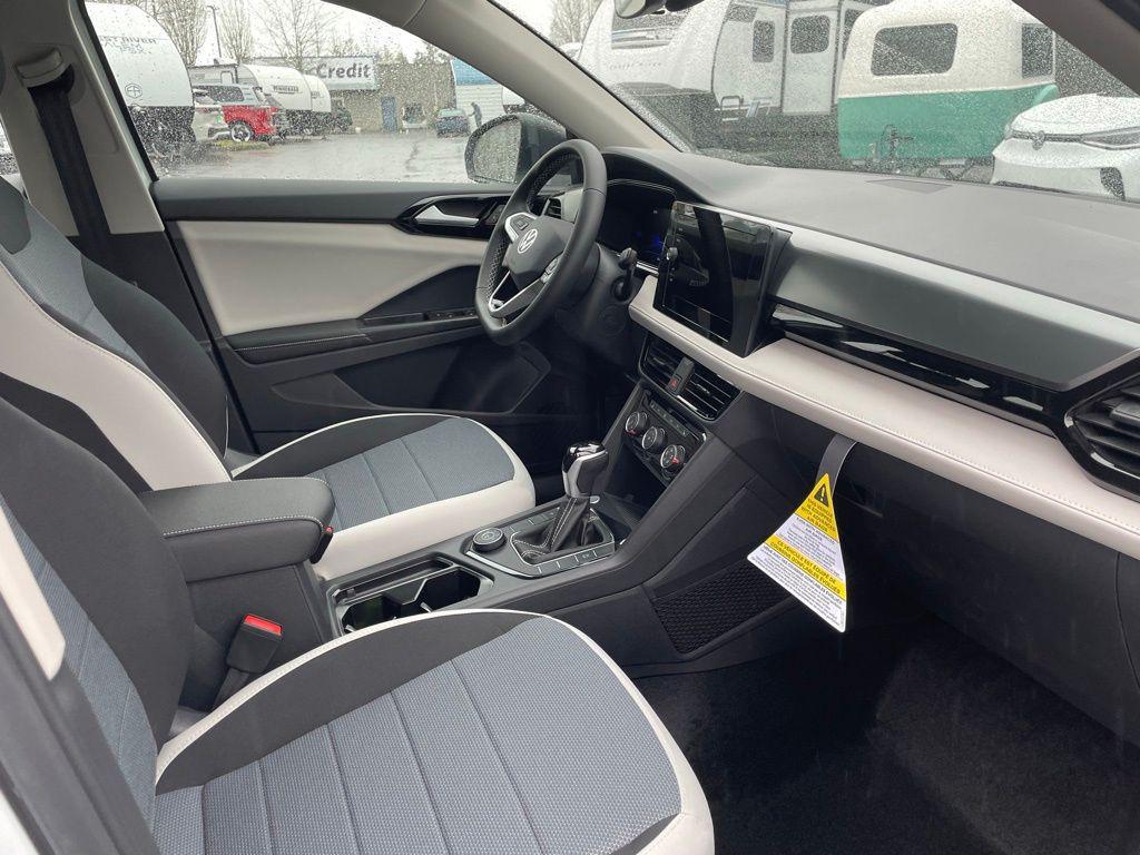 new 2026 Volkswagen Taos car, priced at $28,517