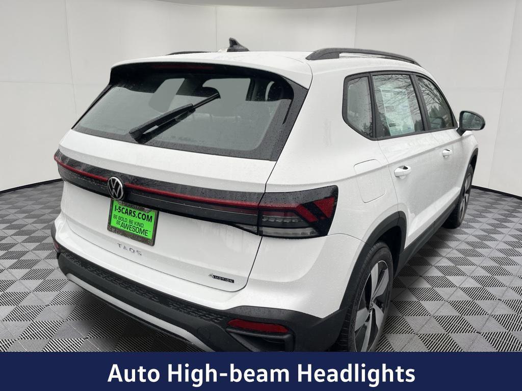 new 2026 Volkswagen Taos car, priced at $28,517
