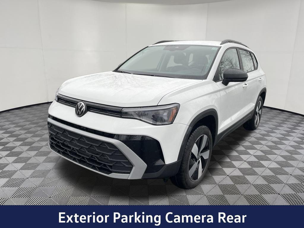 new 2026 Volkswagen Taos car, priced at $28,517
