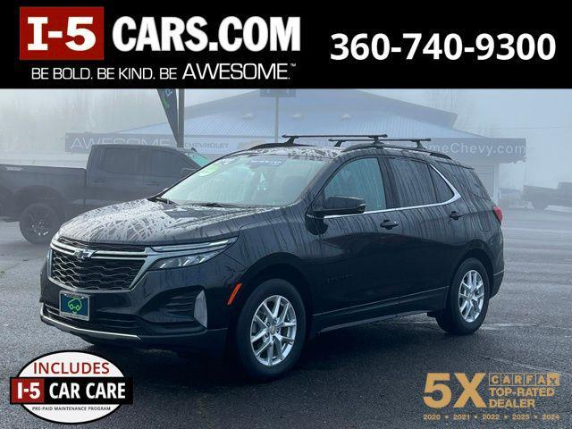 used 2022 Chevrolet Equinox car, priced at $21,965