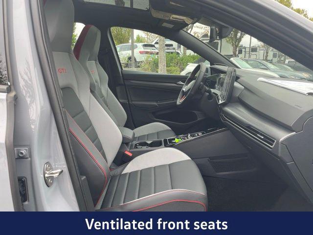new 2025 Volkswagen Golf GTI car, priced at $42,443