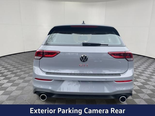 new 2025 Volkswagen Golf GTI car, priced at $42,443