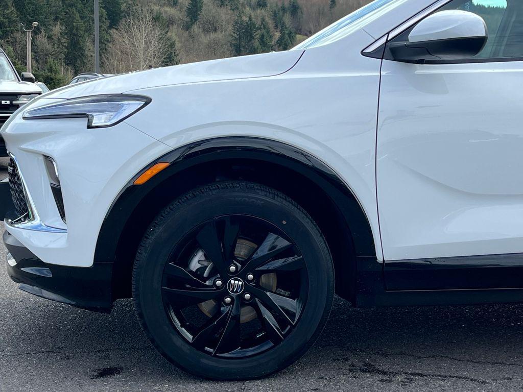 used 2024 Buick Encore GX car, priced at $21,494