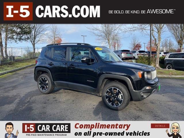 used 2023 Jeep Renegade car, priced at $20,900