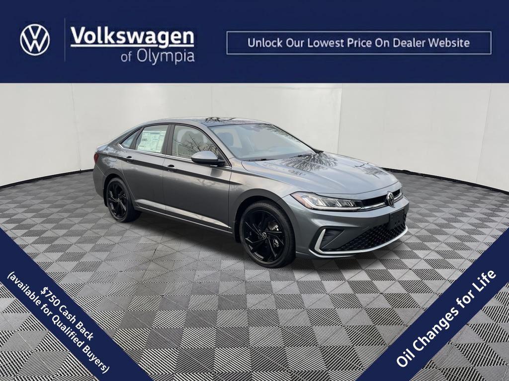 new 2026 Volkswagen Jetta car, priced at $27,317