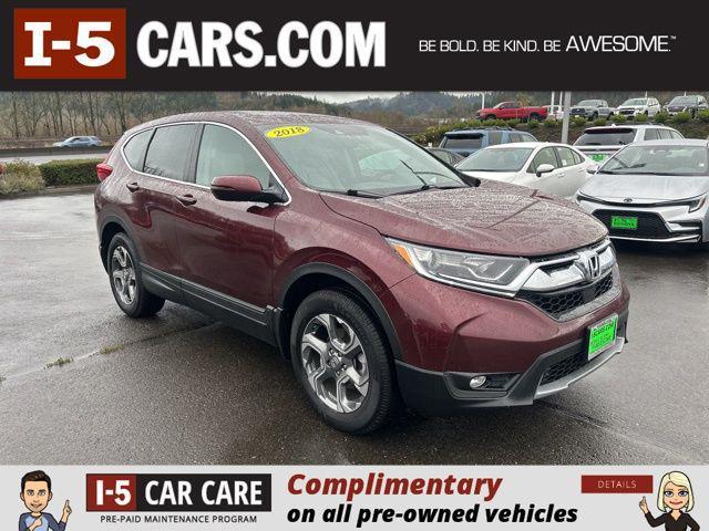 used 2018 Honda CR-V car, priced at $21,452