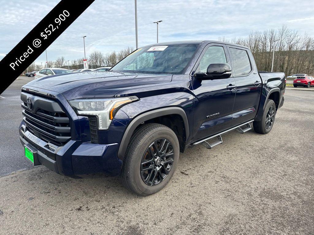 used 2025 Toyota Tundra car, priced at $52,900