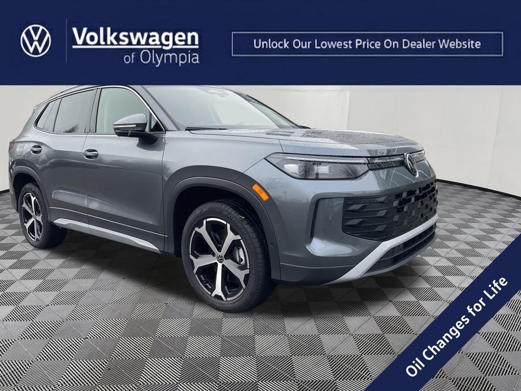 new 2026 Volkswagen Tiguan car, priced at $35,818