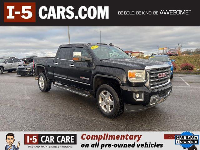 used 2015 GMC Sierra 2500 car, priced at $32,975