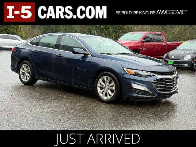 used 2019 Chevrolet Malibu car, priced at $16,910