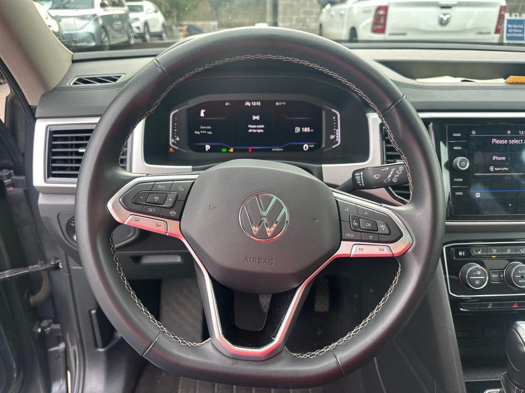 used 2022 Volkswagen Atlas car, priced at $23,786