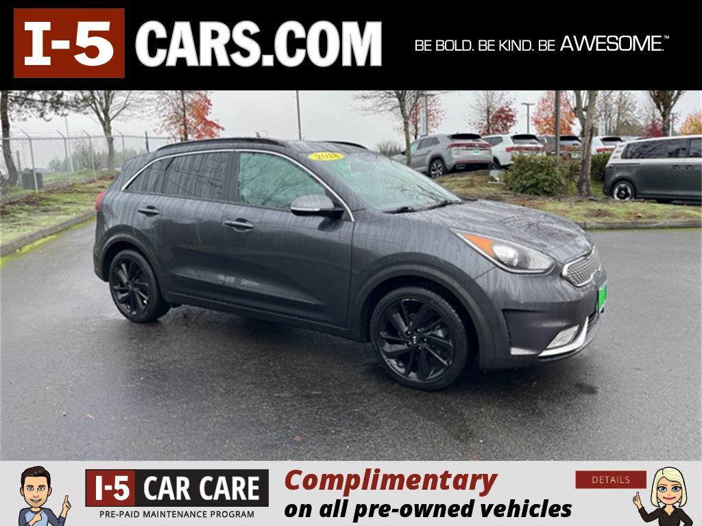 used 2018 Kia Niro car, priced at $12,900