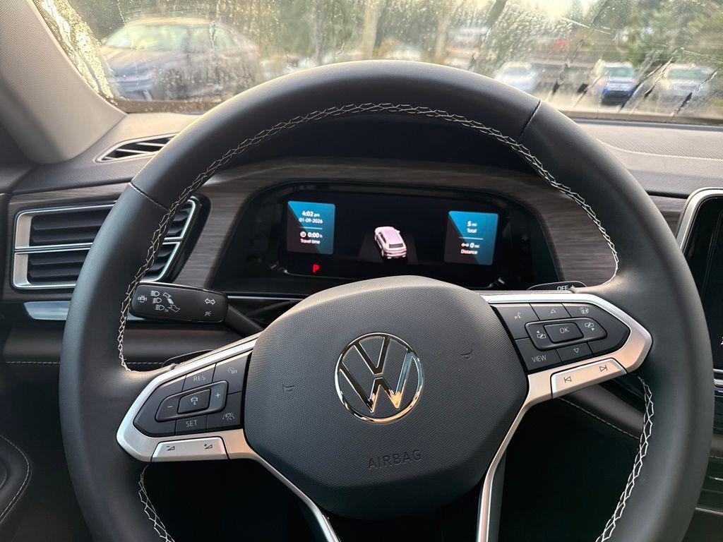 new 2026 Volkswagen Atlas car, priced at $47,623