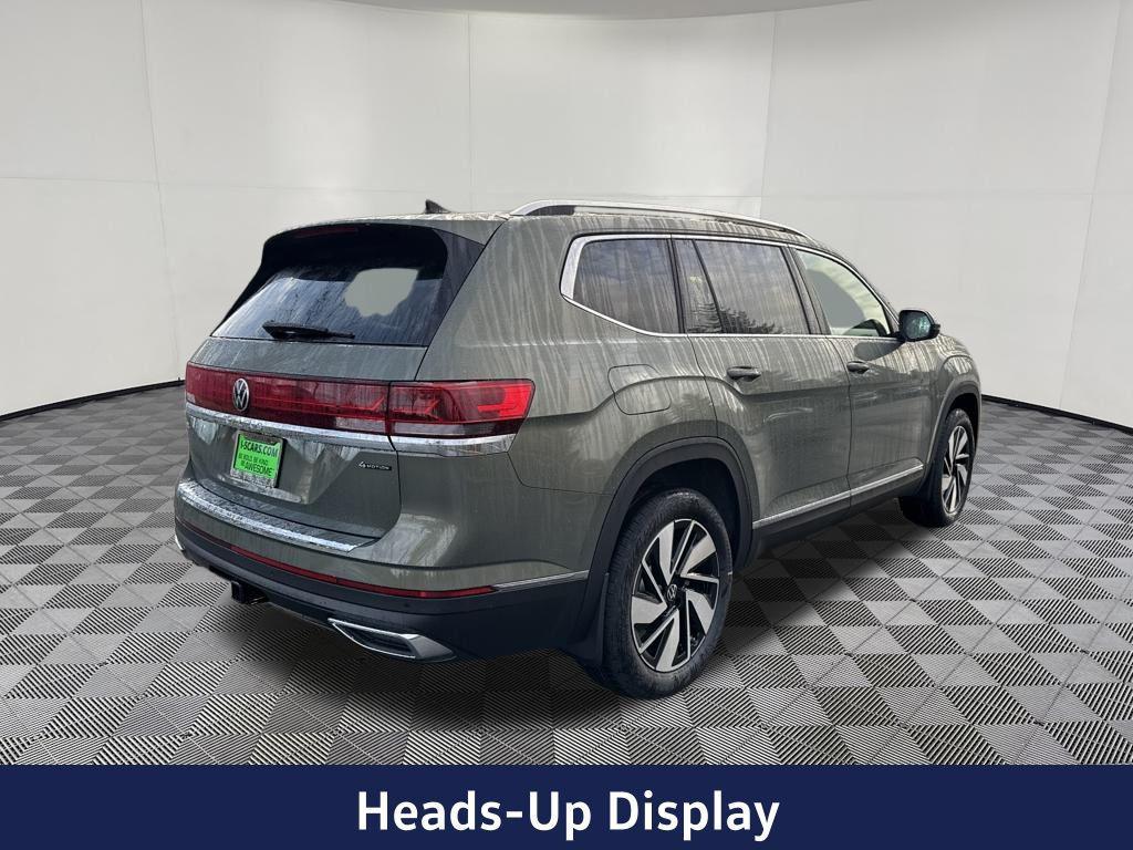 new 2026 Volkswagen Atlas car, priced at $47,623