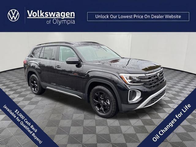 new 2026 Volkswagen Atlas car, priced at $45,522