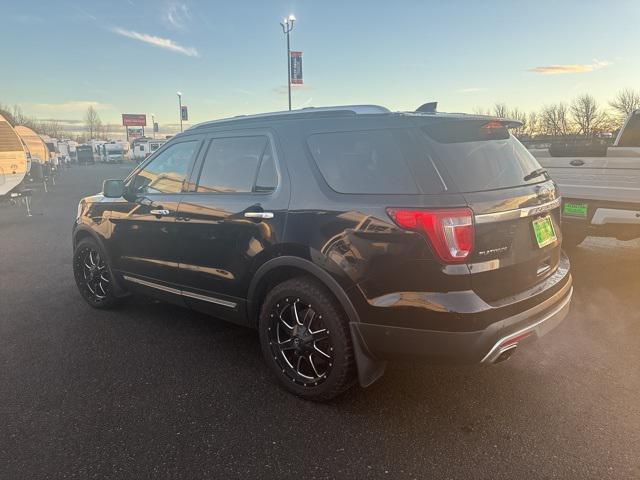 used 2017 Ford Explorer car, priced at $21,302