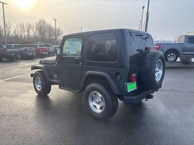 used 2006 Jeep Wrangler car, priced at $14,952