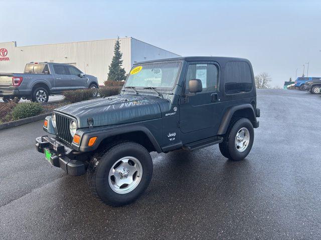used 2006 Jeep Wrangler car, priced at $14,952